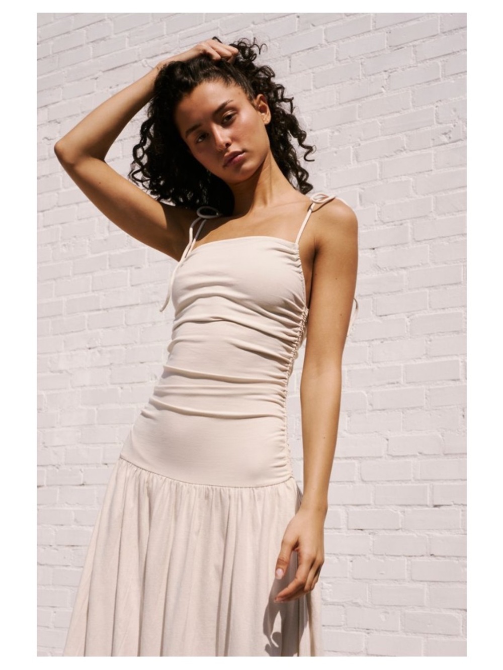 NWT Free People Liza Drop-Waist Midi Dress 🌞